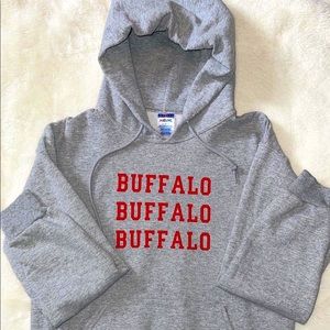 Small Gray Bills Hoodie
